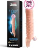 Hàng Nội Địa Cao Cấp - Bao Su Cao Cấp Đôn Dên Có Rung Size Nhỏ Niu SE NIUNIU - ôm sát cảm giác thật, giao hàng kín đáo