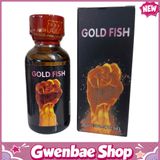 Chai Hít Tăng Khoái Cảm Kích Thích Bao Phê Poppers Gold Fist Bản 30ml Mạnh Mẽ - Gwenshop Chính Hãng