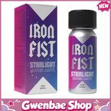Chai Hít Tăng Khoái Cảm Kích Thích Bao Phê Poppers Iron Fist Starlight 24ml Super Amyl Nitrite Formula - Gwenshop Chính Hãng