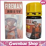 Chai Hít Tăng Khoái Cảm Kích Thích Bao Phê Popper Fireman 40ml - Gwenshop Chính Hãng