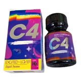 Hàng Nội Địa Cao Cấp - Chai Hít Dung Dịch Thư Giãn C4 Main Componets 10ml USA MAIN COMPONENTS - hương dịu, dùng cho cả n
