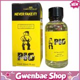 Chai Hít Tăng Khoái Cảm Kích Thích Bao Phê Popper Pig Sweat 30ml Never Fake It - Gwenshop Chính Hãng