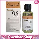 Chai Hít Tăng Khoái Cảm Kích Thích Bao Phê Popper Original Santal 98 30ml Mùi Hương - Gwenshop Chính Hãng