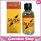 Chai Hít Tăng Khoái Cảm Kích Thích Bao Phê Popper Rush Original Never Fake It 30ml - Gwenshop Chính Hãng
