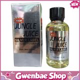 Chai Hít Tăng Khoái Cảm Kích Thích Bao Phê Popper Jungle Juice Silver Label Extreme Formula 30ml - Gwenshop Chính Hãng