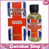 Chai Hít Tăng Khoái Cảm Kích Thích Bao Phê Popper English Royale The Original UK Sensation 30ml - Gwenshop Chính Hãng