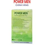 Hàng Chuẩn Nhập Khẩu - Bao Su Cao Cấp Size Lớn 55mm Power Men Comfortable Ultra Thin Powermen 12 chiếc - ôm sát cảm giác