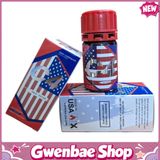 Chai Hít Tăng Khoái Cảm Kích Thích Bao Phê Popper C4 40ml Cờ Mỹ Chính Hãng - Gwenshop Chính Hãng