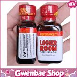 Chai Hít Tăng Khoái Cảm Kích Thích Bao Phê Popper Locker Room Original 30ml PWD - Gwenshop Chính Hãng