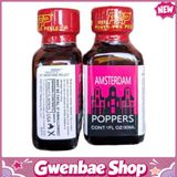 Chai Hít Tăng Khoái Cảm Kích Thích Bao Phê Popper Amsterdam Hồng 30ml PWD - Gwenshop Chính Hãng