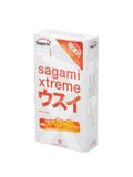 Bản Nhập Khẩu Cao Cấp - Bao Su Cao Cấp Nhật Bản siêu mỏng Sagami Xtreme Super Thin 10s mẫu 2 10 - ôm sát cảm giác thật, 