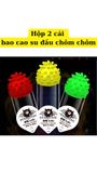 Hàng Nội Địa Cao Cấp - Hộp 2 Cái Bao Su Cao Cấp gân gai bi râu chôm chôm, tăng kích thích, kéo dài thời gian INTERESTING