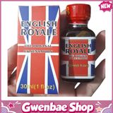 Chai Hít Tăng Khoái Cảm Kích Thích Bao Phê Popper English Royale 30ml Chính Hãng PWD - Gwenshop Chính Hãng