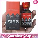 Chai Hít Tăng Khoái Cảm Kích Thích Bao Phê Popper Amsterdam Chính Hãng Chai 30ml - Gwenshop Chính Hãng