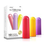 Hàng Chuẩn Nhập Khẩu - Thiết Bị Massage Rung Mini YEAIN Kích Thích Cực Khoái YEA IN - nhiều chế độ, sạc pin tiện dụng
