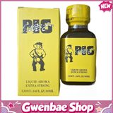Chai Hít Tăng Khoái Cảm Kích Thích Bao Phê Popper Pig Sweat Vàng 30ml Chính Hãng - Gwenshop Chính Hãng