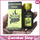 Chai Hít Tăng Khoái Cảm Kích Thích Bao Phê Popper RUSH Ultra Strong 30ml Mỹ - Mạnh Mẽ, Chính Hãng PWD - Gwenshop Chính Hãng