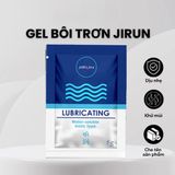 Phiên Bản Chính Hãng - Dung Dịch Bôi trơn gốc nuớc JIRUN gói nhỏ 8g - dịu nhẹ, không gây khô rát