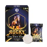 Dòng Cao Cấp Chính Hãng - Kẹo Ngậm Cà Phê Rocky Giúp Tỉnh Táo - Sảng Khoái - 1 Hộp 10 Viên HLD 10 vien, giao hàng kín đá