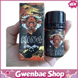 Chai Hít Tăng Khoái Cảm Kích Thích Bao Phê Popper King Đầu Trâu 40ml – Chính Hãng Mỹ - Gwenshop Chính Hãng