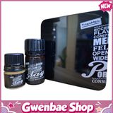 Chai Hít Tăng Khoái Cảm Kích Thích Bao Phê Popper TitanMen Đen Set 40ml + 20ml - Gwenshop Chính Hãng