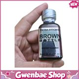 Chai Hít Tăng Khoái Cảm Kích Thích Bao Phê Popper Brown Bottle USA 30ml Siêu Mạnh - Gwenshop Chính Hãng