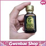 Chai Hít Tăng Khoái Cảm Kích Thích Bao Phê Popper Golden Cock Cleaning Solvent 30ml PWD USA Chính Hãng - Gwenshop Chính Hãng