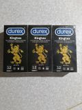 Phiên Bản Chính Hãng - Combo 3 hộp Bao Su Cao Cấp durex hộp 12 cái, 12 chiếc - ôm sát cảm giác thật, giao hàng kín đáo