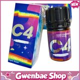 Chai Hít Tăng Khoái Cảm Kích Thích Bao Phê Popper C4 Main Componets 40ml USA Chính Hãng - Gwenshop Chính Hãng