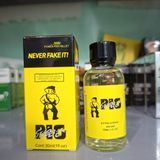 Dòng Cao Cấp Chính Hãng - Dung Dịch Hít Thư Giãn 30ml USA Hàng , Cực Mạnh, Gây Ảo Giác, mẫu 2 PIG - hương dịu, dùng cho 
