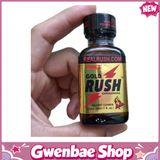 Chai Hít Tăng Khoái Cảm Kích Thích Bao Phê Popper Gold Rush Original 30ml Chính Hãng PWD USA - Gwenshop Chính Hãng