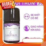 Hàng Nội Địa Cao Cấp - Dung Dịch Bôi Trơn Se Khít Âm Đạo, Làm Hồng Vùng Kín Embrace - 30ml INTIMATE EARTH, giao hàng kín