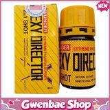 Chai Hít Tăng Khoái Cảm Kích Thích Bao Phê Popper Sexy Director 40ml Chính Hãng - Gwenshop Chính Hãng