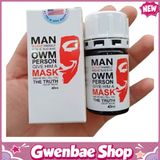 Chai Hít Tăng Khoái Cảm Kích Thích Bao Phê Popper Mask Trắng 40ml Chính Hãng - Gwenshop Chính Hãng