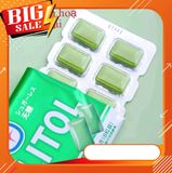 Hàng Chuẩn Nhập Khẩu - KẸO XILITOL thá¡ LAN XANH HỘP 10 VIÊN 8 viên, giao hàng kín đáo