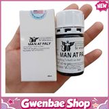 Chai Hít Tăng Khoái Cảm Kích Thích Bao Phê Popper MAN AT PALY 40ml Trắng Mùi Dịu, Phê Mạnh, Chống Lờn - Gwenshop Chính Hãng