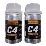 Hàng Chuẩn Nhập Khẩu - Dung Dịch Hít Thư Giãn Khô C4 USA 40ml Liquid - Incense - hương dịu, dùng cho cả nam và nữ