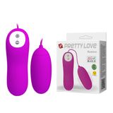Phiên Bản Chính Hãng - Thiết Bị Massage Rung 12 Chế Độ Cao Cấp Pretty Love Eunice 12 - nhiều chế độ, sạc pin tiện dụng