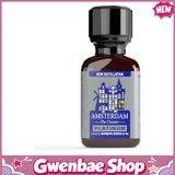 Chai Hít Kích Thích Bao Phê Tăng Khoái Cảm Popper Amsterdam Platinum Chai 24ml - Gwenshop Chính Hãng