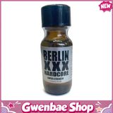 Chai Hít Kích Thích Bao Phê Tăng Khoái Cảm Popper Berlin XXX Hardcore Aroma Chai 25ml Siêu Mạnh - Gwenshop Chính Hãng