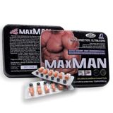 Hàng Chuẩn Nhập Khẩu - Viên Hỗ Trợ Sức Khỏe MaxMan USA 2600mg 24 Viên 12x260mg - hàng nhập khẩu, dùng theo hướng dẫn