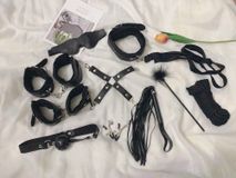 Dòng Cao Cấp Chính Hãng - Bộ Đồ Chơi BDSM 10 Món, giao hàng kín đáo