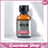 Chai Hít Kích Thích Bao Phê Tăng Khoái Cảm Popper Berlin Hard Pentyl 24ml - Gwenshop Chính Hãng