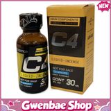 Chai Hít Kích Thích Bao Phê Tăng Khoái Cảm Popper C4 Liquid Incense Lọ 30ml - Gwenshop Chính Hãng