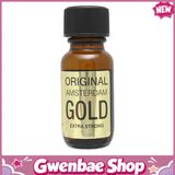 Chai Hít Kích Thích Bao Phê Tăng Khoái Cảm Popper Amsterdam Gold Chai 25ml - Gwenshop Chính Hãng
