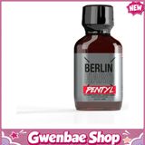 Chai Hít Bao Phê Tăng Khoái Cảm Kích Thích Popper Berlin Hard Pentyl 24ml - Gwenshop Chính Hãng