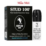 Sản Phẩm Chính Hãng Loại 1 - Dung Dịch Xịt Stud 100 Hỗ Trợ Kéo Thời Gian Cho Nam Giới 0.44 FL. OZ. / 13ml, giao hàng kín