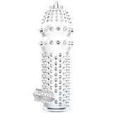 Hàng Nội Địa Cao Cấp - Bao đôn tăng kích thước silicone siêu gai mềm mịn dùng nhiều lần Docchu 20cm, giao hàng kín đáo