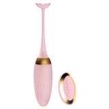 Sản Phẩm Chính Hãng Loại 1 - Thiết Bị Massage nàng tiên cá điều khiển từ xa không dây Little Whale Meos mẫu 2 - nhiều ch