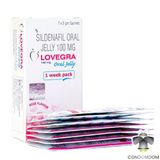 Hàng Nội Địa Cao Cấp - SINH LÝ NỮ Lovega Oral Jelly 100mg Tăng cường sinh lý nữ giới, tăng ham muốn gần gũi, giảm thiểu 